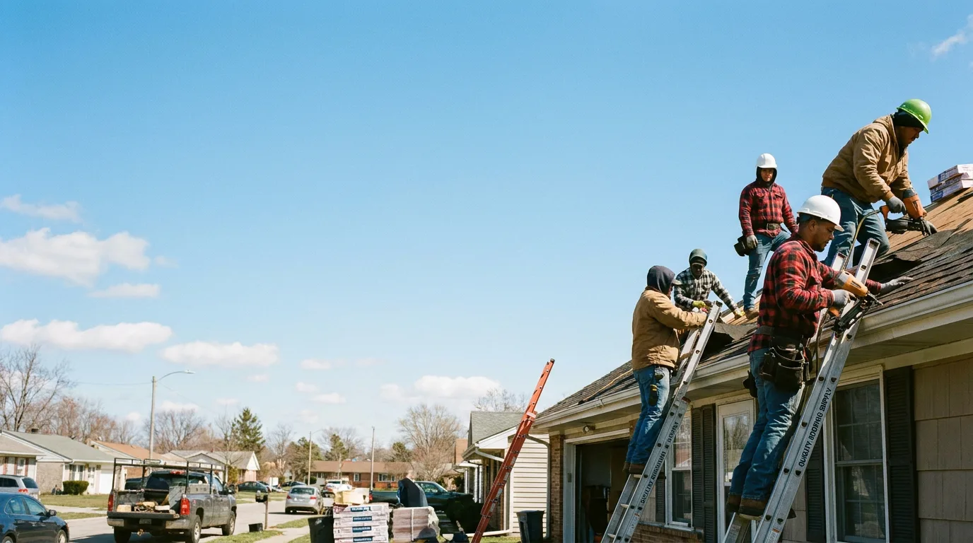 Roofing in Milford, NE near me